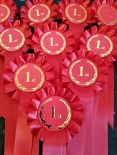 Rosette 10 X 1 Livello Rosso