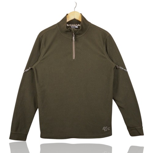 Pullover fleece verde oliva - pullover,