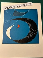 Bolaffi Arte Luigi Veronesi Firmato E Numerato