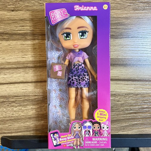 Bambola boxy girls arianna - bambola,