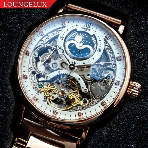 Orologio uomo doppio - uomo, tempo