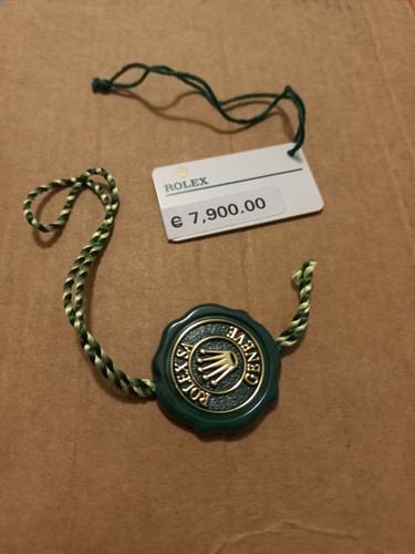 Rolex submariner tag - submariner,