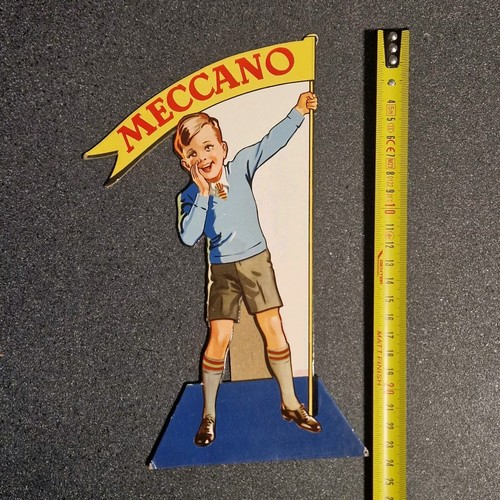 Meccano carton publicitaire - ,