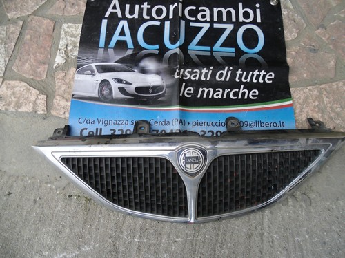 Mascherina anteriore cromata - mascherina,