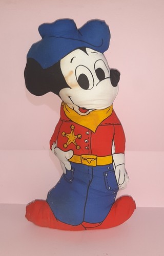 Topolino peluche pezza - peluche, di