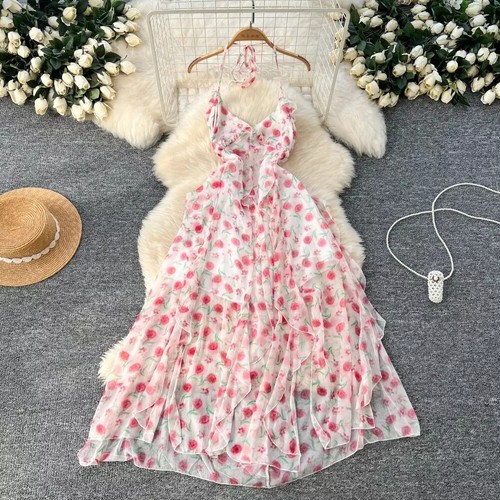 Vestito abito leggero lungo - vestito,