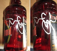 BOTTIGLIA AUTOGRAFO True Blood