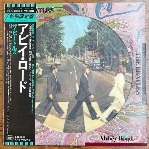 Disco fotografico the beatles - disco,
