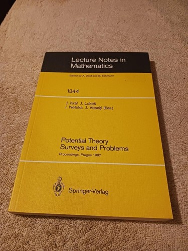 Potential theory surveys and - potential,