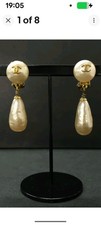 Orecchini chanel gocce - orecchini,