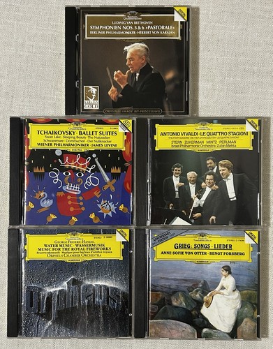 Lot deutsche grammophon - of,