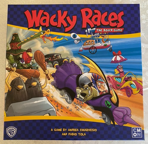 Wacky races the board game - wacky,