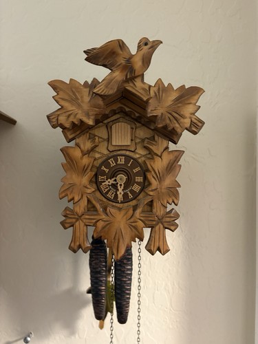 Bellissimo orologio cucù - a,