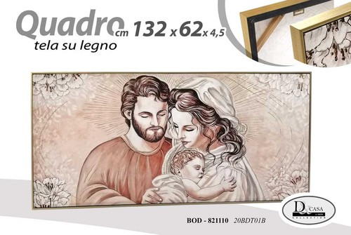 Quadro parete tela stampa - parete,