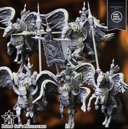 Breton pegasus cavalieri - breton,