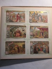 CHROMOS LIEBIG - serie 160 complete  1885 Histoire sacree n4