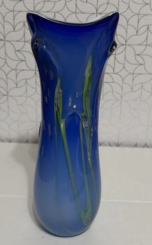 Vaso italiano mcm blu - vaso,