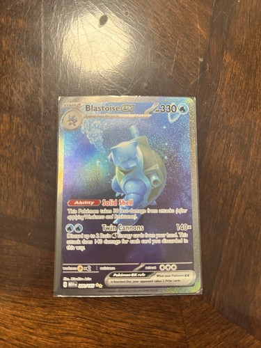Pokemon company blastoise - pokemon, ex