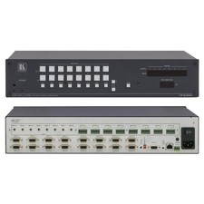 KRAMER VP-8X8A SWITCH 8 PORTE VGA RACK 2U RS232 RS485 AUDIO MATRIX SWITCHER