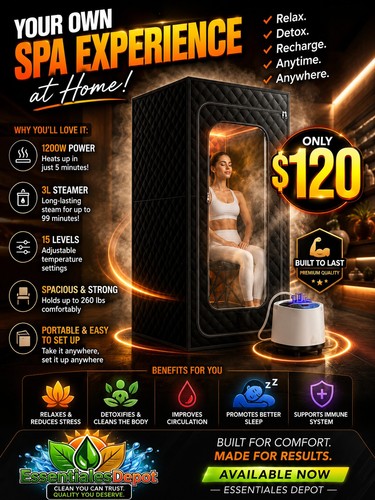 Freeyare sauna box - sauna,