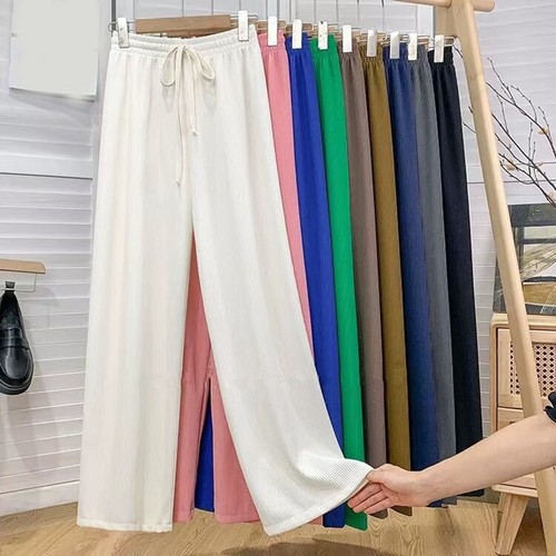 Pantalon élastique taille