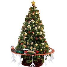 Trenino Babbo Natale ponte