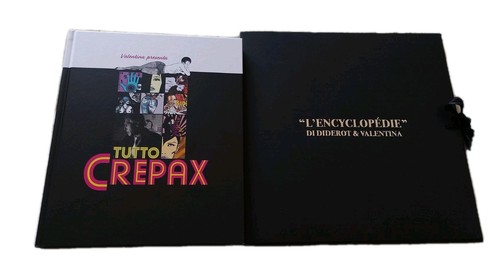 Tutto crepax catalogo - mostra, +