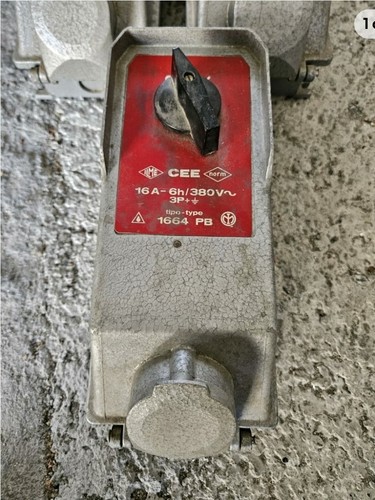 Presa interbloccata ilme 380 - interbloccata, a