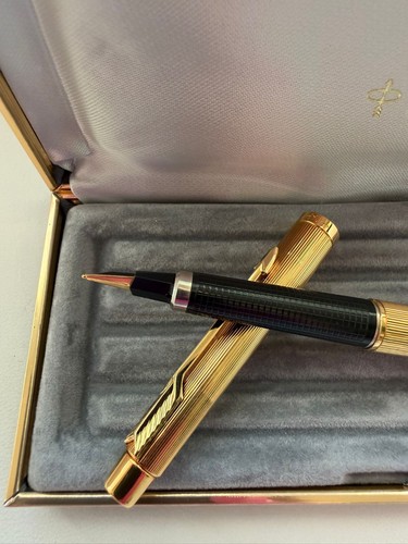 Penna parker placcata oro - penna,