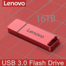 Chiavetta USB Lenovo Da 16 TB Chiavetta USB 3.0 in Metallo 8 TB OTG Pendrive Ad 