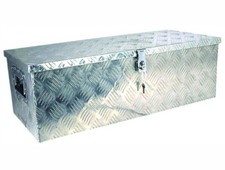 Baule porta attrezzi alluminio edilizia  meccanica in alluminio 62 o 117 litri