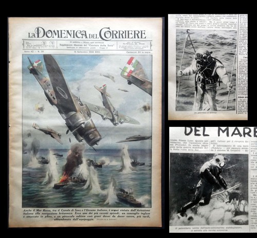 Domenica del corriere 1940 - domenica, 38