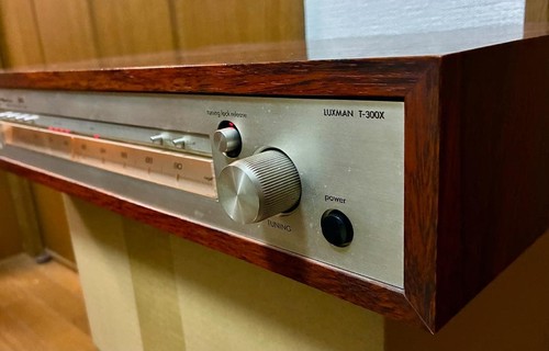 Sintonizzatore luxman - fm,