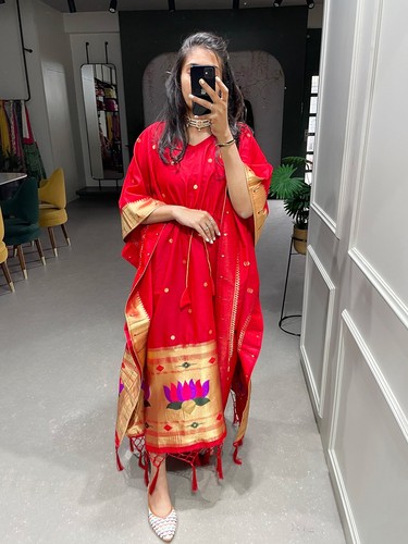 Caftano pura seta - , abaya