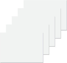 HO290 Sottomano Da Scrivania Di Carta/Blocco Da Disegno, Semplice, Bianco, A3 (4