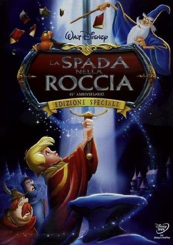 Dvd nuovo spada nella roccia - nuovo,