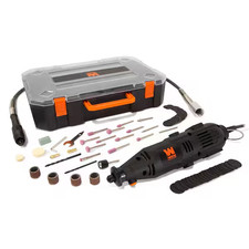 Rotary tool kit - tool, 100+
