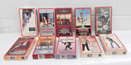 Vhs tapes price - (10), rca
