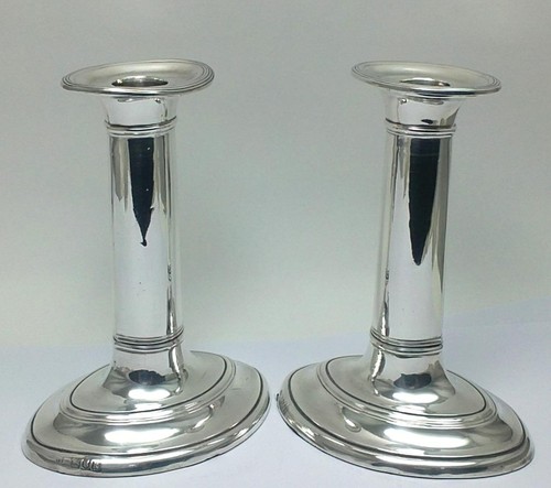 Coppia antichi candelabri - di,