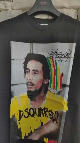 Shirt dsquared bob marley - 2,