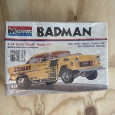 Monogram BADMAN 55 Chevy Tom