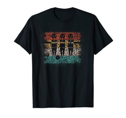 Strisce stile vintage calcio