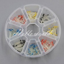 200 Pezzi Fibra Dentale Post Vetro Quarzo Denti Ristrutturante 1.0 1.2 1.4 1.6 1.8mm