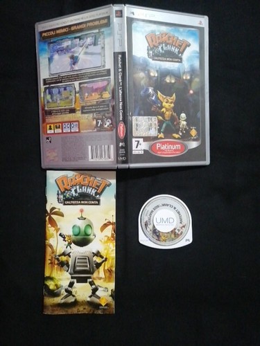 Ratchet clank altezza non - ratchet, l'