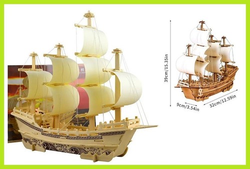 Kit nave legno - in, modellino