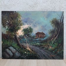 Quadro vintage -Paesaggio-