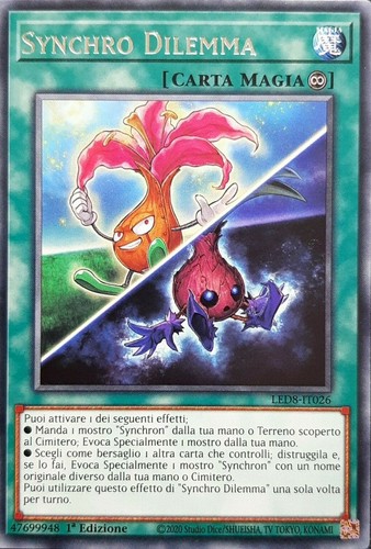 Led8 it026 synchro - yu-gi-oh!, led8-it026