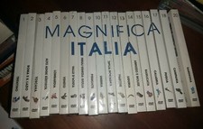 MAGNIFICA ITALIA 20 DVD SERIE