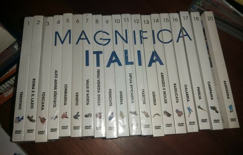 Magnifica italia dvd serie - italia,
