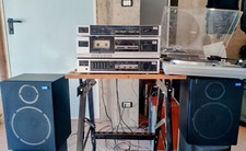 Impianto audio Pioneer completo giradishi amplificatore casse